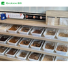 SPH-036 10L Scoop bin Ecobox hot selling in Australia white bulk candy sweet nuts food bin container