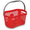 ECOBOX JS-SBT08 25L handle basket Grocery plastic basket supermarket basket shopping basket