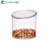 MY-02 8L Scoop bin Wholesale bulk food bins Clear Plastic Candy Dispenser Plastic Bulk Food Container with scoop
