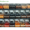 Ecobox LD-02 Scoop bin New product bulk food scoop bin bulk candy sweet nuts food bin container for supermarket 