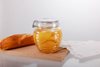 Ecobox MJ-93 800ml small jam jar for retail zero waste store