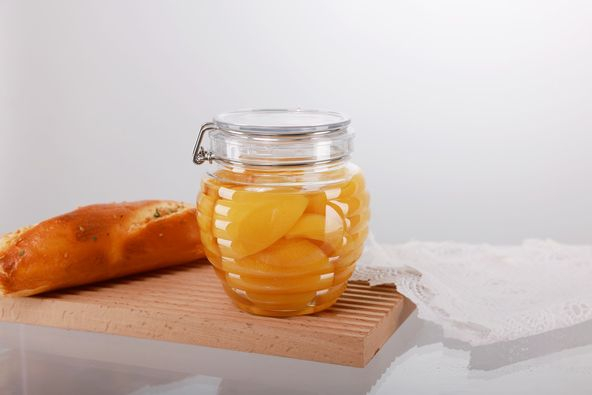 Ecobox MJ-93 800ml small jam jar for retail zero waste store