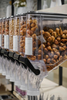 ZT-04 6L Ecobox Factory Supply Wholesale Candy Dispenser Bulk Food Gravity Bin Grain Dispenser for Chain Supermarket