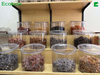 MY-02 8L Transparent Airtight Moisture Proof Storage Box Sweet Containers Plastic Jar for Dried Fruits Preserved Fruits Nuts And Pet Food