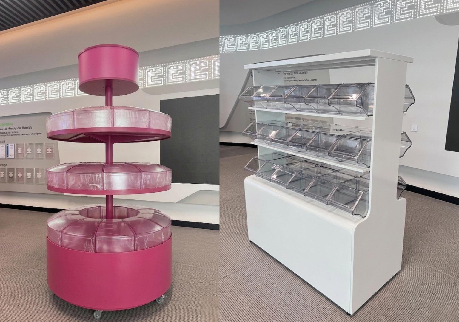 Ecobox Customizable Display Units