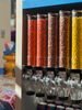 ZT-09 10L Ecobox Factory Stock Available Candy Dispenser MM Candy Dispenser Bulk Food Dispenser Candy Container for Pick N Mix Candy 