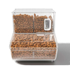 Ecobox LD-06 Scoop bin New product bulk food scoop bin bulk candy sweet nuts food bin container for supermarket 