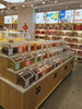 MF-01 4L Scoop Bin Ecobox BPA FREE Bulk Candy Nuts Seeds Powder Bulk Food Storage Bins for Supermarket
