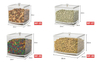 MF-05 ECOBOX Factory Customization Available 20*20*20 Clear Candy Nut Display Container Reusable Bulk Food Container Dried Fruit Box 