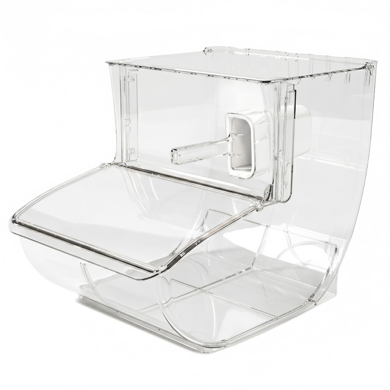 Ecobox LD-06 Scoop bin New product bulk food scoop bin bulk candy sweet nuts food bin container for supermarket 