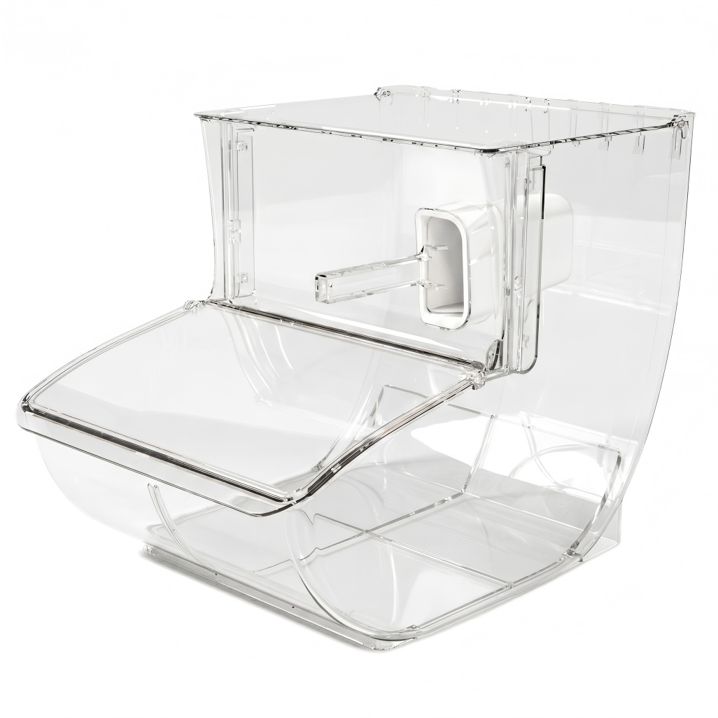 Ecobox LD-06 Scoop bin New product bulk food scoop bin bulk candy sweet nuts food bin container for supermarket 