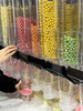 ZT-05 10L Factory Commercial Food-grade Wall Mount Airtight Candy Dispenser Cereal Dispenser Bulk Food Dispenser Storage Container