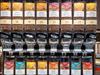 ZT-01 19L Ecobox Wall Mount Clear PC Plastic Commercial Candy Dispenser Bulk Food Gravity Bin