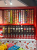 ZT-01 19L Ecobox Wall Mount Clear PC Plastic Commercial Candy Dispenser Bulk Food Gravity Bin